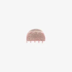 Milledeux Pink Diamante Hairclip (5cm) Sale