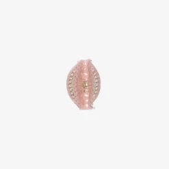 Milledeux Pink Diamante Hairclip (5cm) Sale