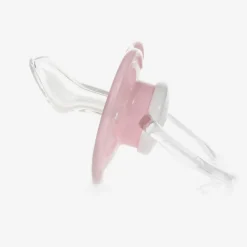 Emporio Armani Pink Dummy & Clip Set Discount