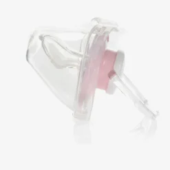 Emporio Armani Pink Dummy & Clip Set Discount