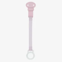 Emporio Armani Pink Dummy & Clip Set Discount
