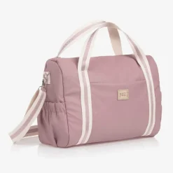 Paz Rodríguez Pink Faux Leather Changing Bag (36cm) Online