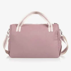 Paz Rodríguez Pink Faux Leather Changing Bag (36cm) Online