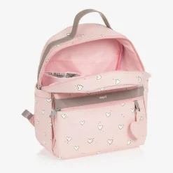 Mayoral Pink Faux Leather Changing Backpack (37cm) Hot
