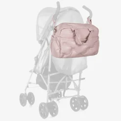 Mayoral Newborn Pink Faux Leather Changing Bag (46cm) Best