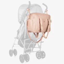 Mayoral Pink Faux Leather Changing Bag (48cm) Hot