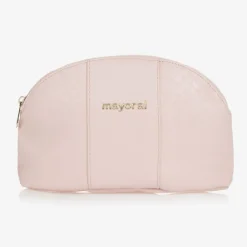Mayoral Pink Faux Leather Pouch (25cm) Sale