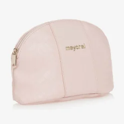 Mayoral Pink Faux Leather Pouch (25cm) Sale