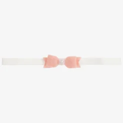 Cute Cute Pink Felt Bow Headband Sale