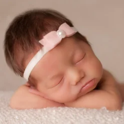 Cute Cute Pink Felt Bow Headband Sale