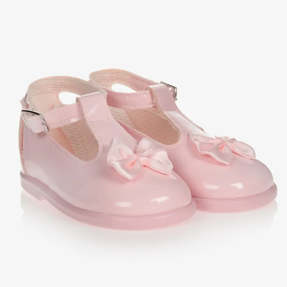 Early Days Pink First-Walker Shoes Discount