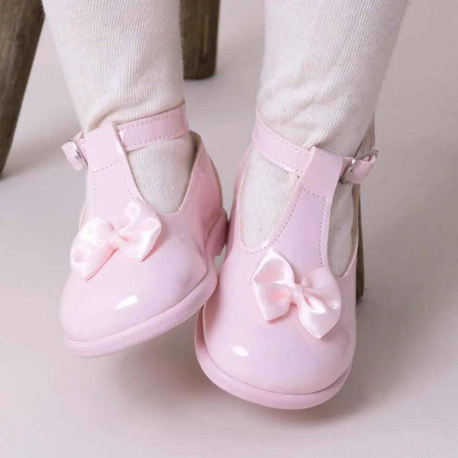 Early Days Pink First-Walker Shoes Discount