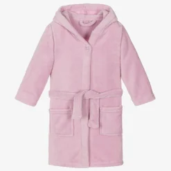 Playshoes Pink Fleece Dressing Gown