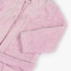 Playshoes Pink Fleece Dressing Gown