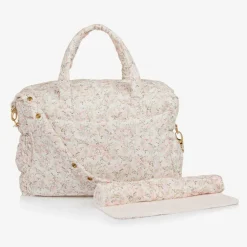 Tartine et Chocolat Pink Floral Changing Bag (41cm) Outlet
