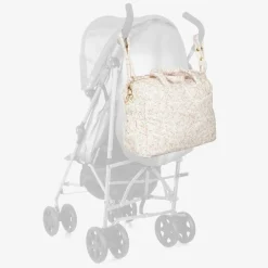 Tartine et Chocolat Pink Floral Changing Bag (41cm) Outlet