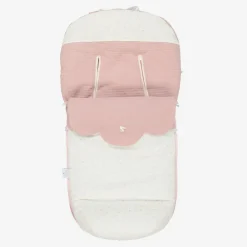 Uzturre Pink Floral Footmuff (97cm) Hot