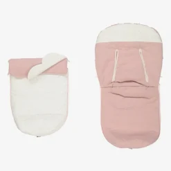 Uzturre Pink Floral Footmuff (97cm) Hot