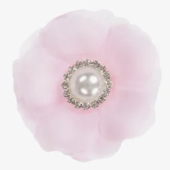 Cute Cute Pink Flower Hair Clip (6cm) Sale