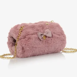 Angels Face Pink Hand Muff Bag (24cm) Online