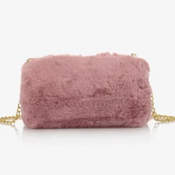 Angels Face Pink Hand Muff Bag (24cm) Online