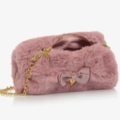 Angels Face Pink Hand Muff Bag (24cm) Online