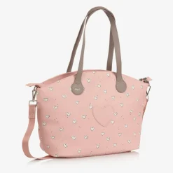 Mayoral Pink Heart Baby Changing Bag (50cm) Discount