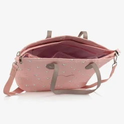 Mayoral Pink Heart Baby Changing Bag (50cm) Discount