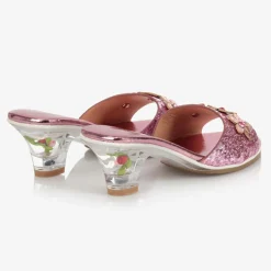 Souza Pink Heeled Shoes