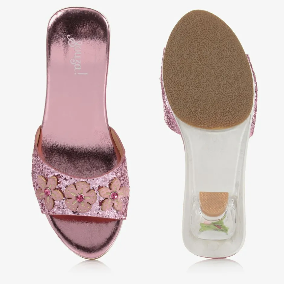 Souza Pink Heeled Shoes