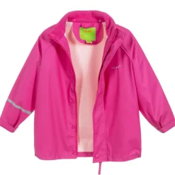 CeLaVi Pink Hooded Raincoat Best