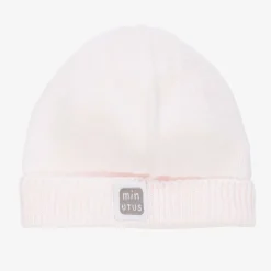 Minutus Pink Knitted Cotton Baby Hat Best