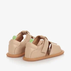 Tip Toey Joey Pink Leather Baby Sandals Discount