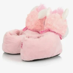 Souza Pink Llama Slippers Discount