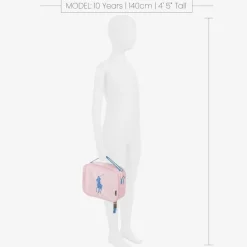 Ralph Lauren Pink Lunch Bag (26cm) Outlet