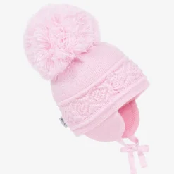 Sätila of Sweden Pink Malva Giant Pom-Pom Hat Discount