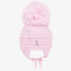 Sätila of Sweden Pink Malva Giant Pom-Pom Hat Discount