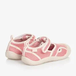 Playshoes Pink Mesh Aqua Shoes Best