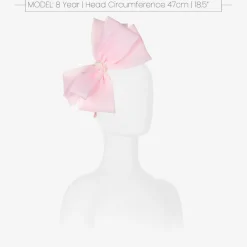 Sienna Likes To Party Pink Organza Bow Hairband Sale