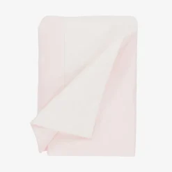 Fendi Pink Padded Cotton Blanket (83cm) Online
