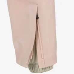 Moncler Enfant Pink Padded Ski Salopettes Clearance