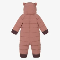Töastie Pink Padded Snowsuit Clearance