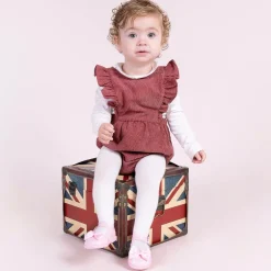 Early Days Pink Patent Bar Shoes Discount