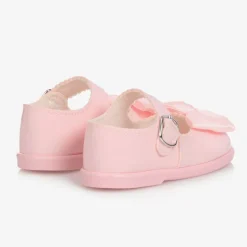 Early Days Pink Patent Bar Shoes Discount
