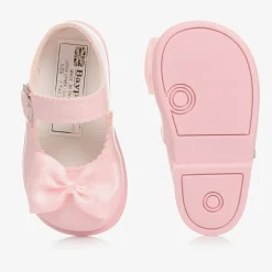Early Days Pink Patent Bar Shoes Discount