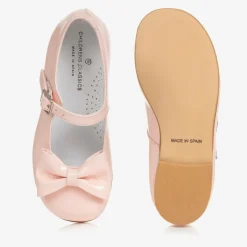 Childrens Classics Pink Patent Leather Shoes Outlet