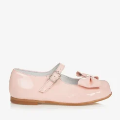 Childrens Classics Pink Patent Leather Shoes Outlet