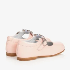Childrens Classics Pink Patent Leather Shoes Clearance