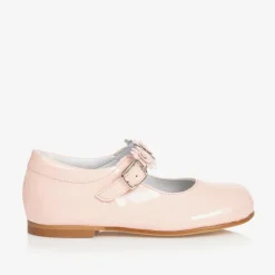 Childrens Classics Pink Patent Leather Shoes Clearance