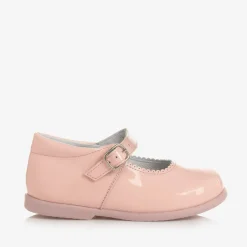 Childrens Classics Pink Patent Leather Shoes Discount
